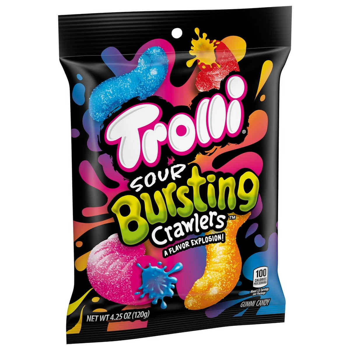 Trolli Sour Bursting Crawlers 12ct/4.25oz Bags