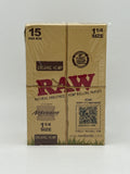 Raw Organic Artesano 1 1/4 15ct