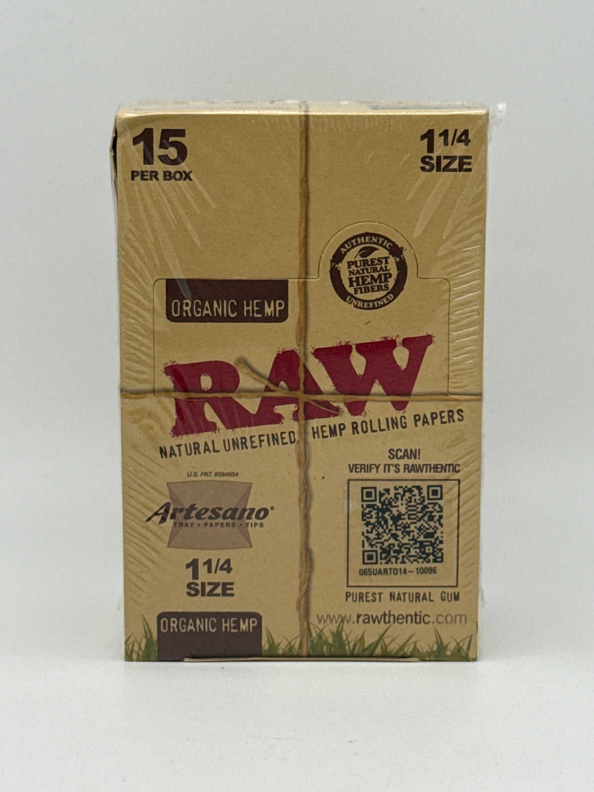 Raw Organic Artesano 1 1/4 15ct