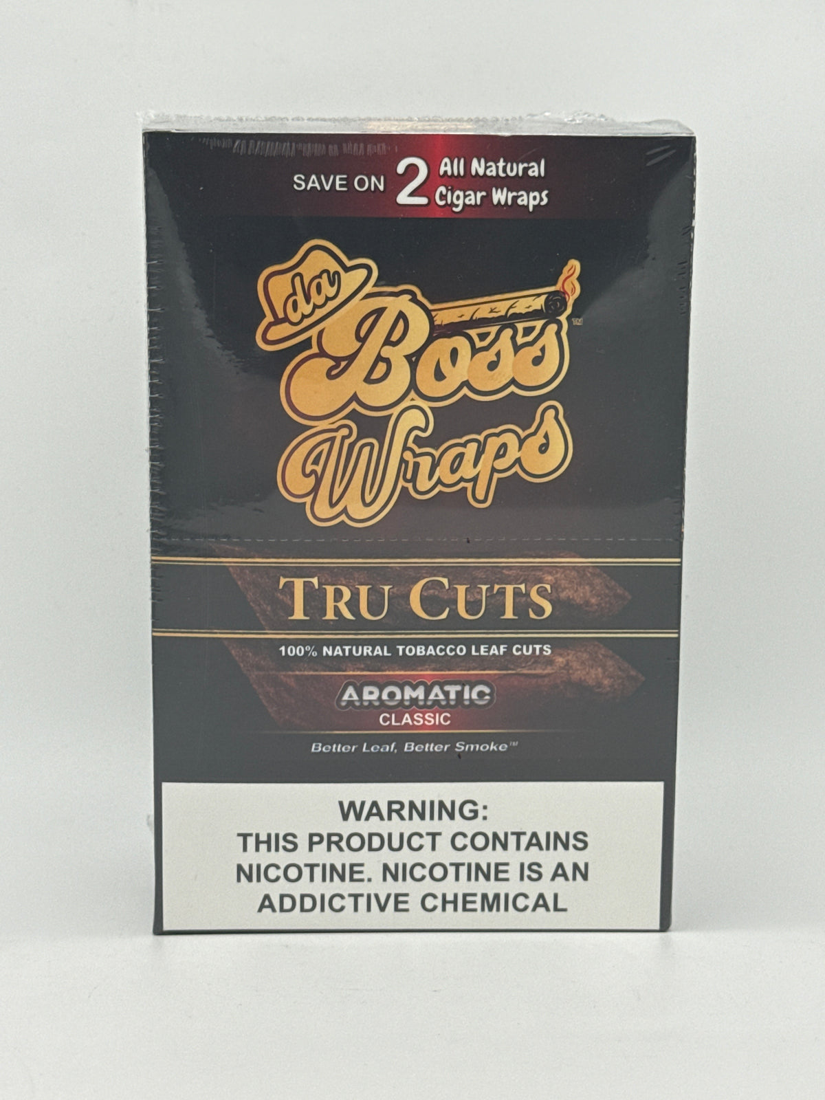 Da Boss Leaf Tru Cut Aromatic Classic SaveOn2 12ct