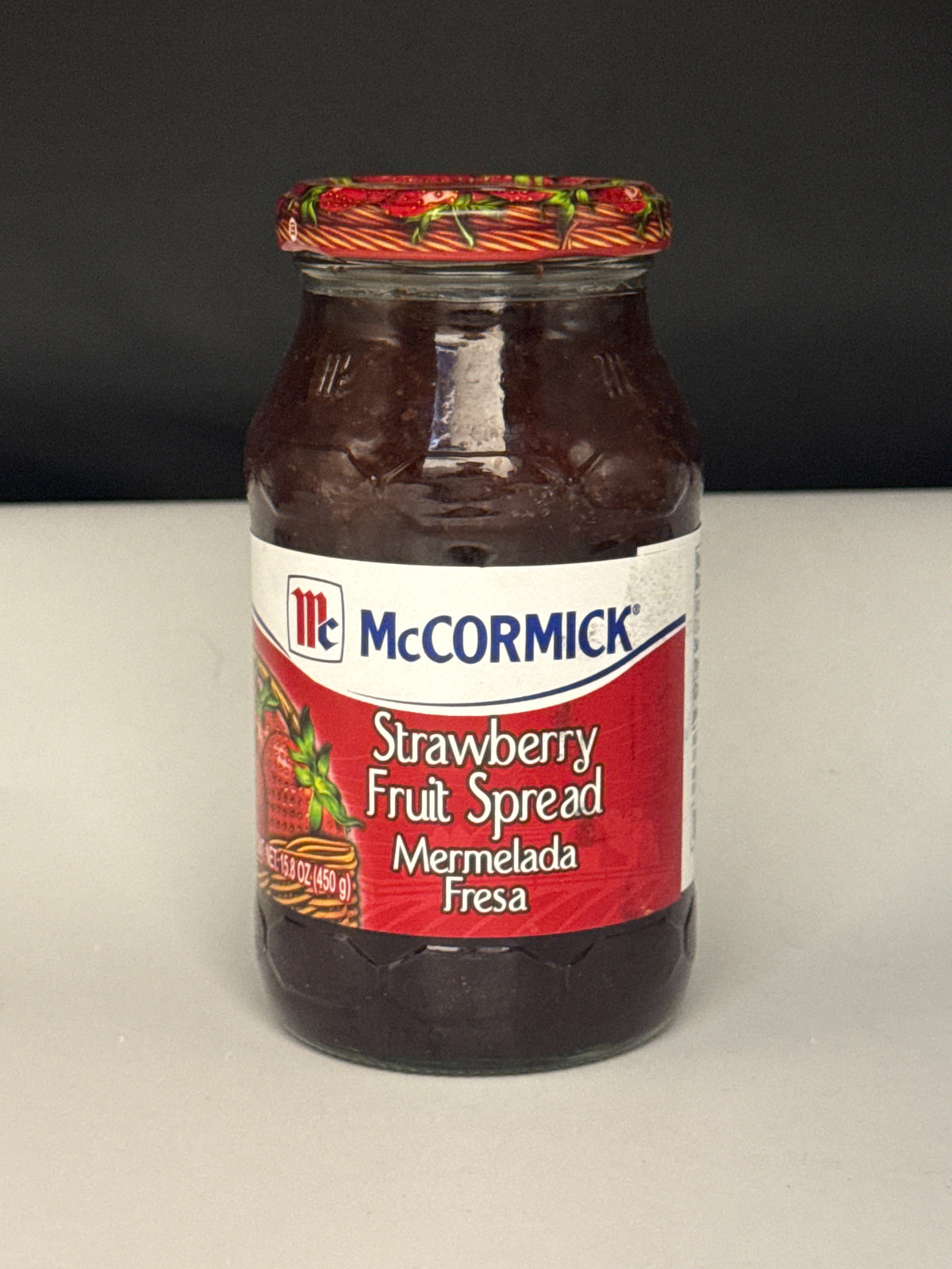 McCormick Strawberry Fruit Spread 15.8oz