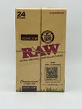 Raw Paper + Tips (1/4 Size) Connoisseur Organic