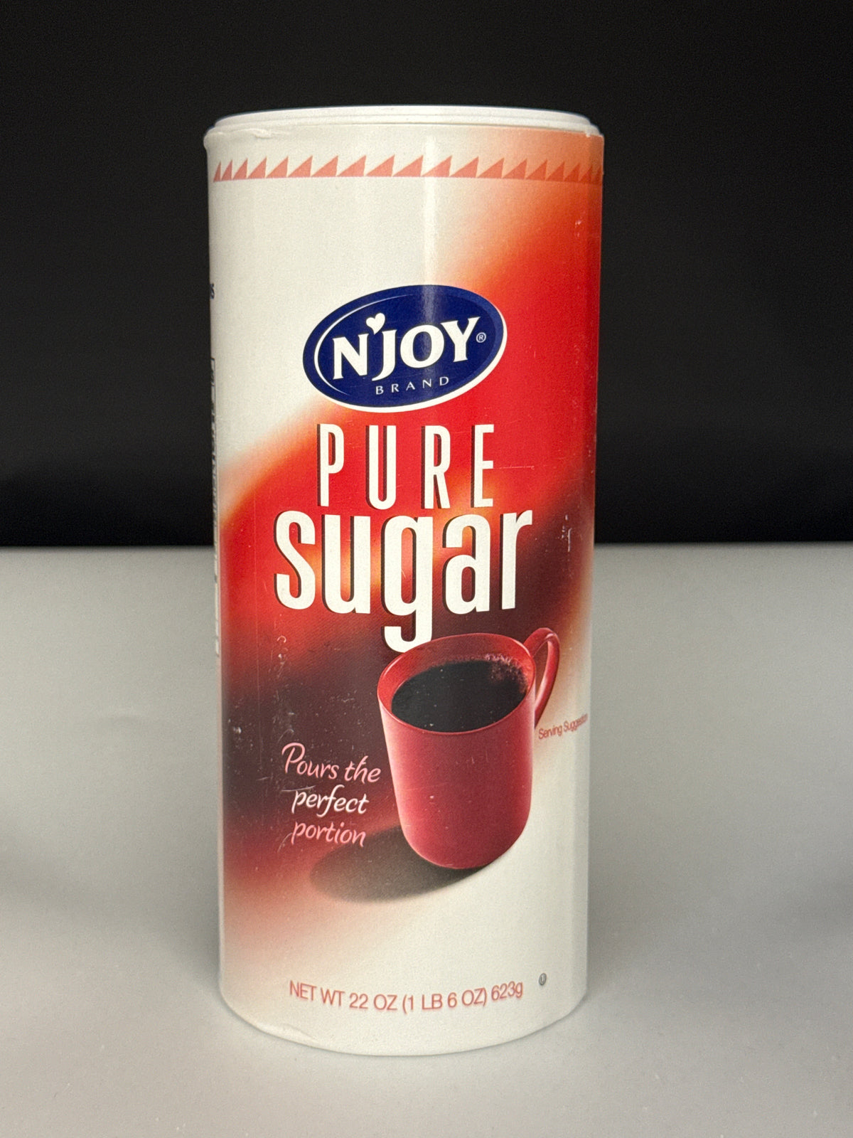 Njoy Pure Sugar 22oz 1lb 6oz 623g