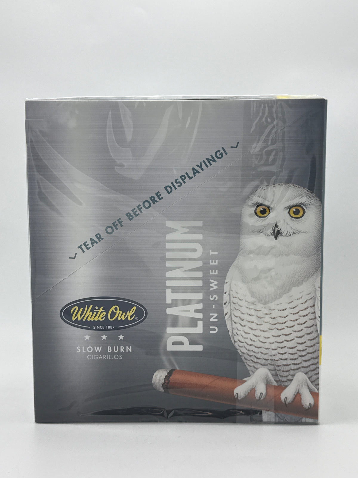 White Owl  Save on2 Platinum Un-Sweet 30ct