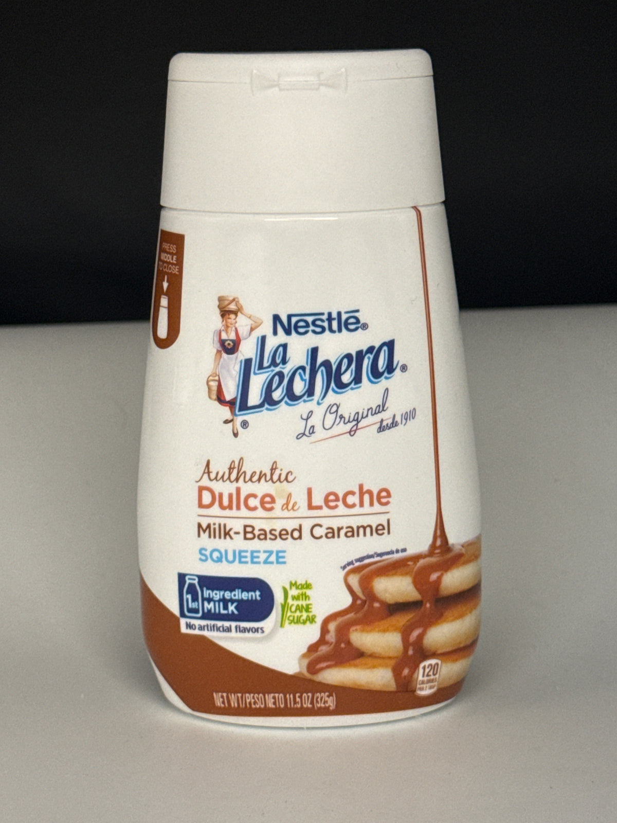 Nestle La Lechera Dulce De Leche Milk 335g