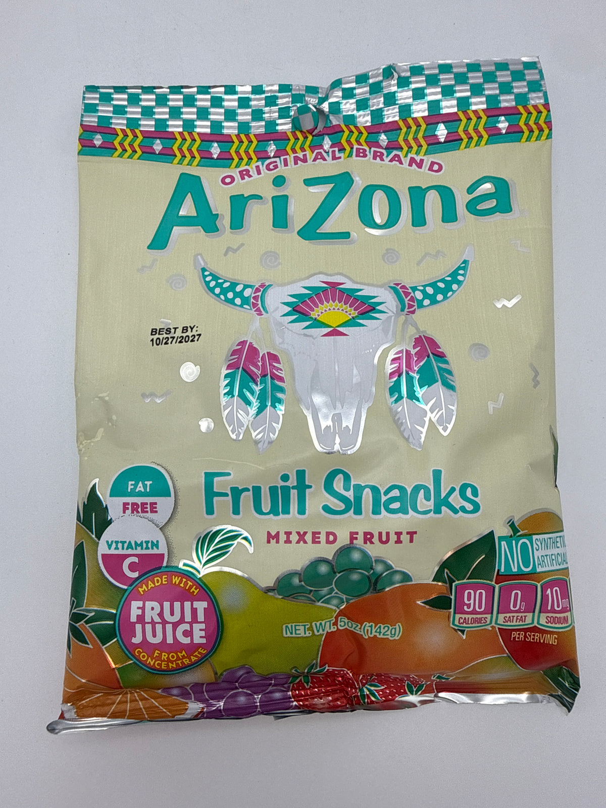 Arizona Fruit Snack Mixed Fruits 5oz 142g