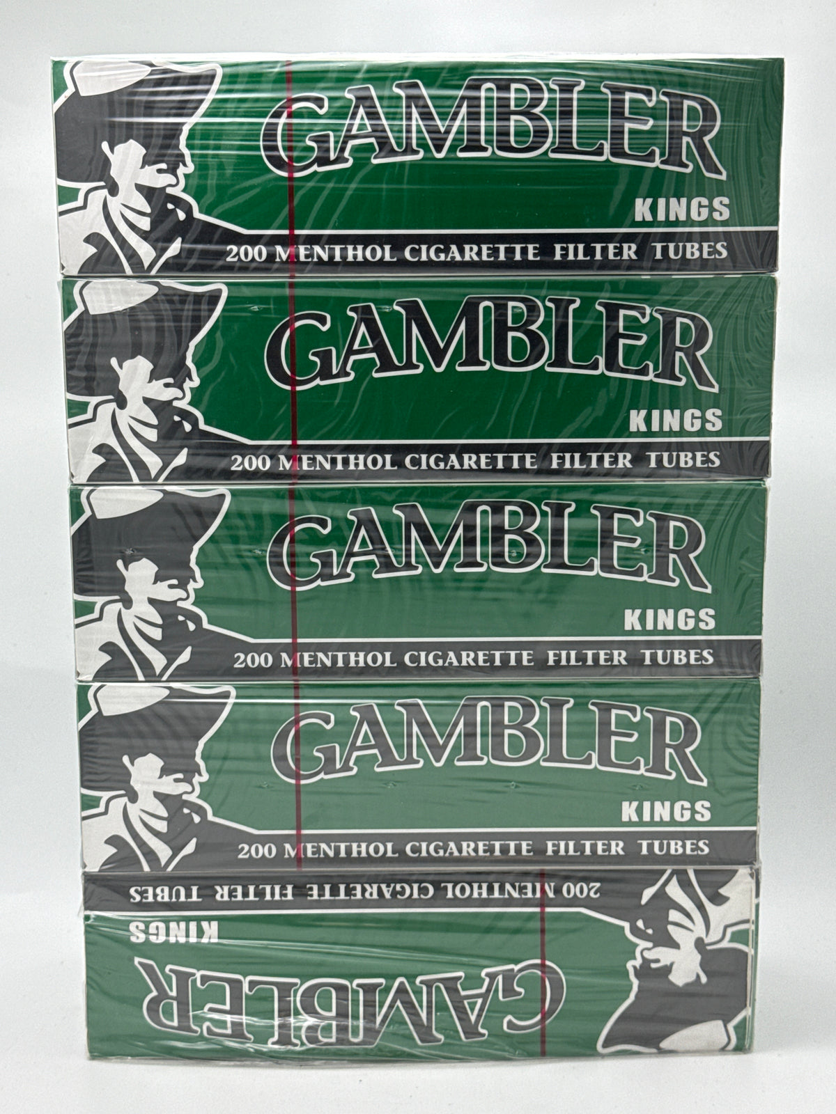 Gambler Tub MenthKings 5/200ct