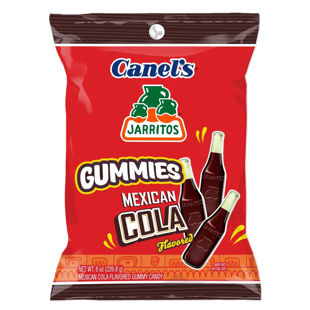 Canel's Jarritos Gummies Mexican Cola Flavor 8oz