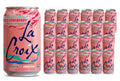 La Croix Sparkling Water Cran Raspberry 12oz/ 24ct