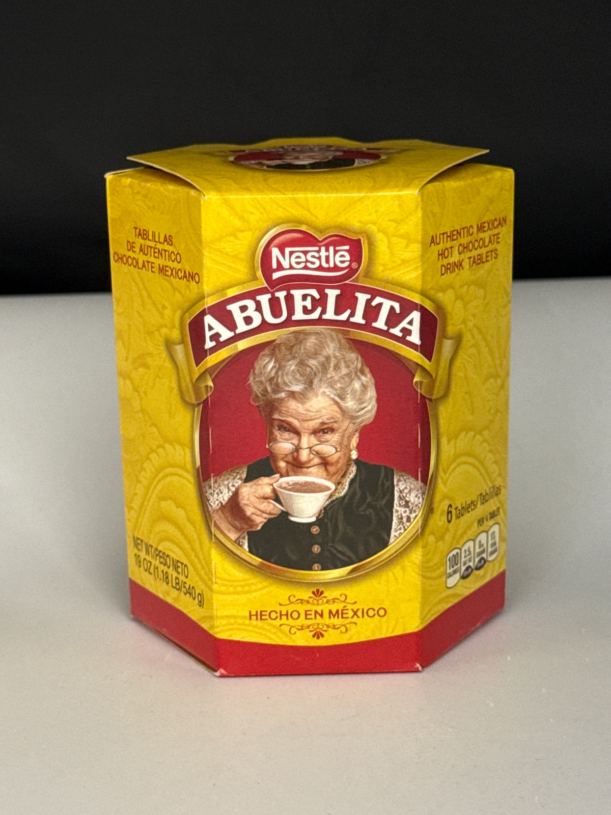 Nestle Abuelita Hot Chocolate 6ct 19oz