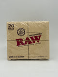 Raw Hemp Wick 20ft/6Meter 20 Rolls Per Box