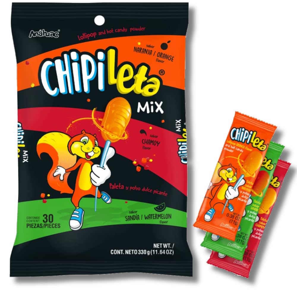 Anahuac Chipileta Mix Chamoy Watermelon 30ct