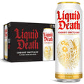 Liquid Death Cherry Obituary Soda Flavored Sparkli