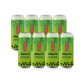 Pocas Bubble Tea Honeydew W/Tapioca Pear 24/16.5oz