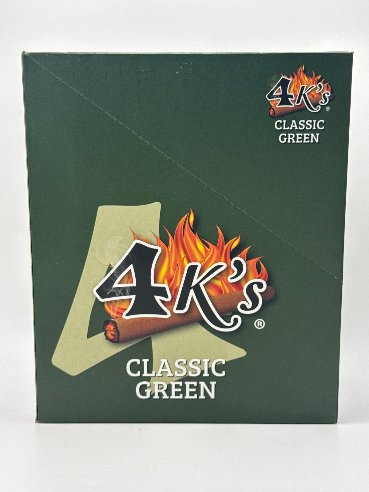 GoodTimes 4/$1.49 4K's Cigarillos Classic Green 15