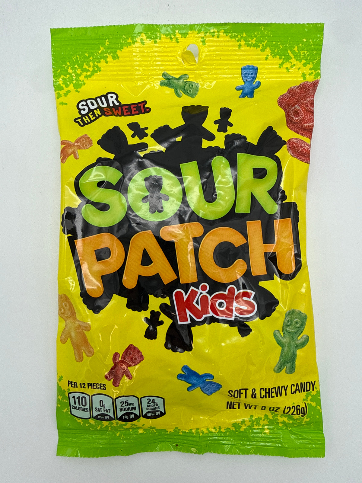 Sour patch Kid 8oz 12ct (141g)