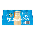 Starbucks Frappuccino Vanilla 15/9.5oz