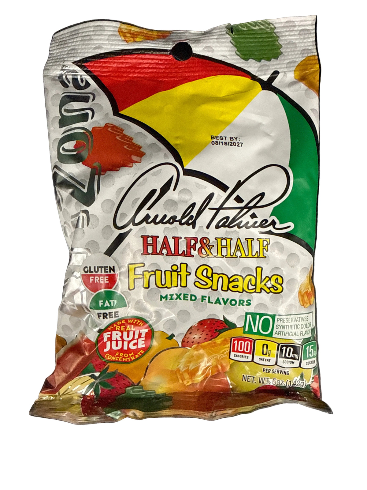 Arizona Fruit Snack A. Palmer Mixed Flavors 5oz