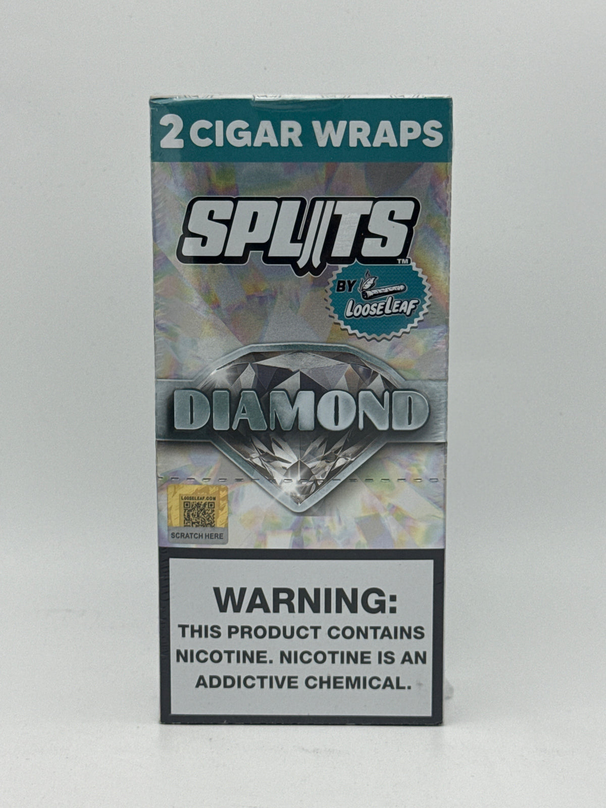 Loose Leaf Splits Diamond 20/2pk