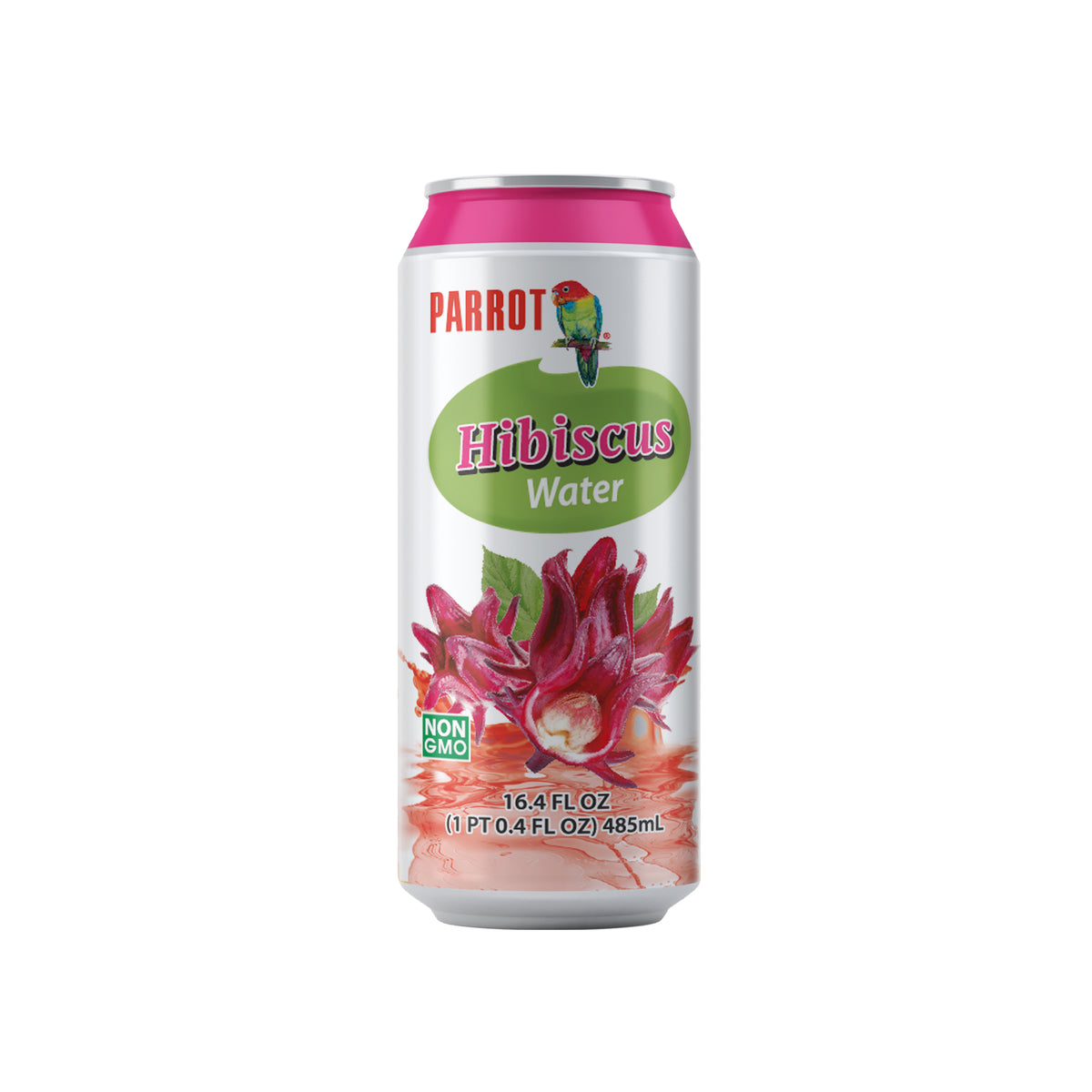 Parrot Jamaica Hibiscus Water 12/16.4oz