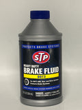 STP Heavy Duty Brake Fluid Dot3  6/12oz (354ml)