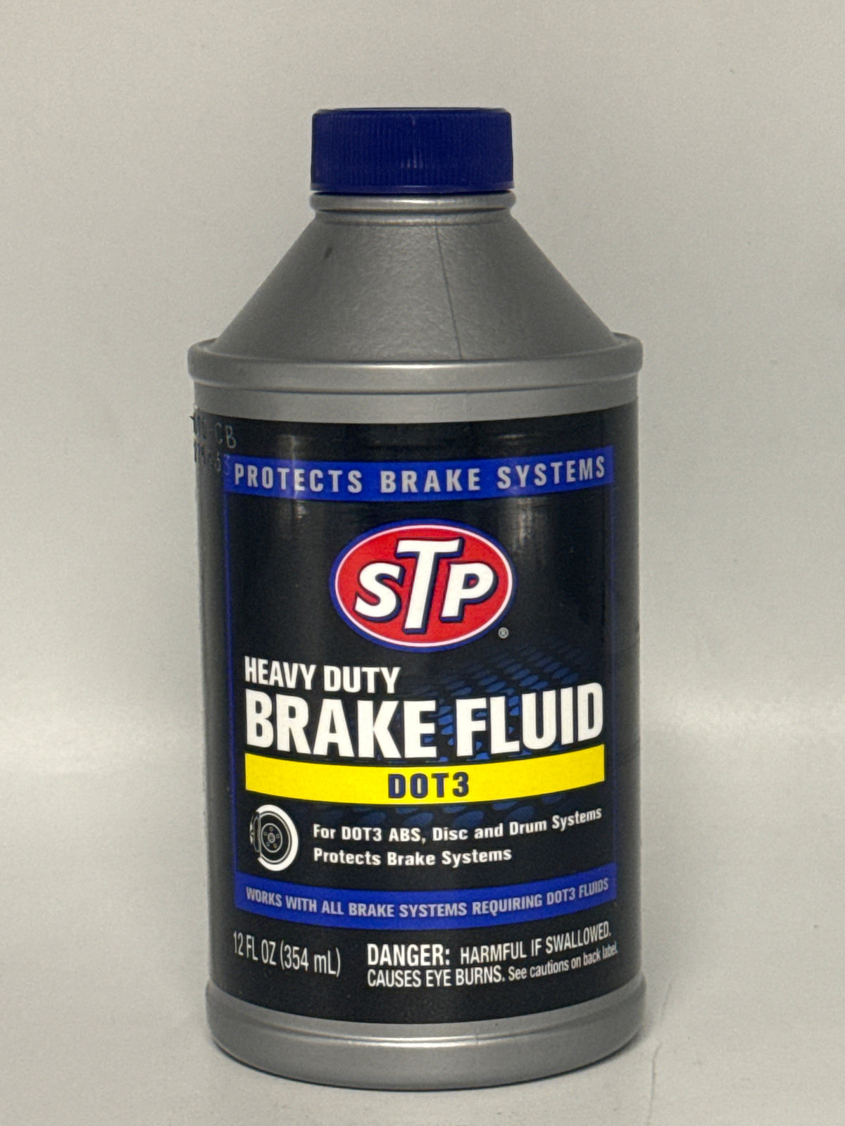 STP Heavy Duty Brake Fluid Dot3  6/12oz (354ml)