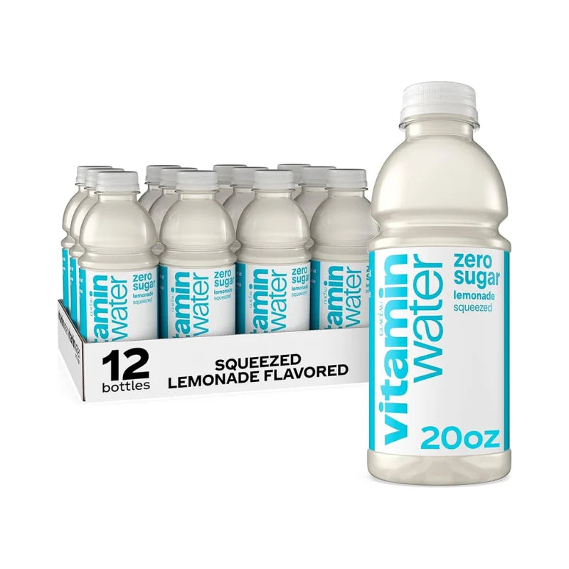 Vitamin Water Squeezed Zero 12/20oz (591mL) VW20