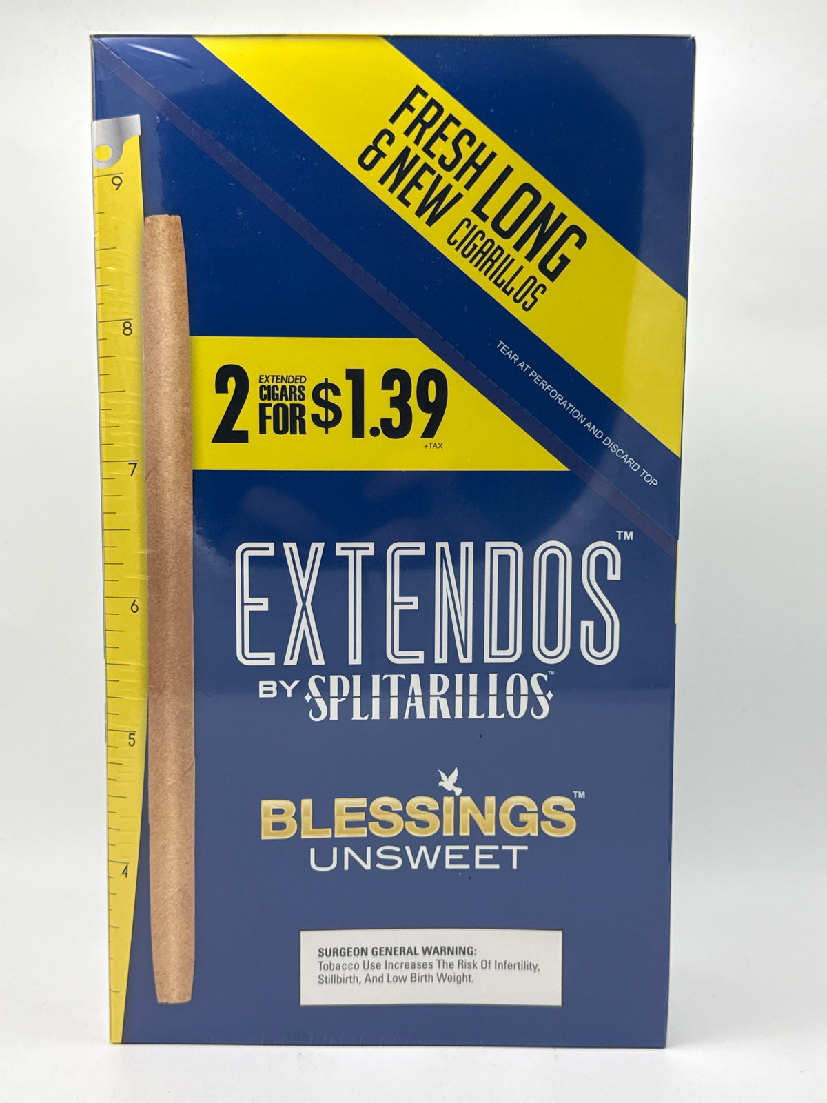 Splitarillos Extendos 2/$1.39 Blessings 15/2pk