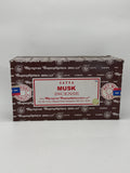 Satya Musk Incense 12ct
