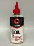 3-in-1 Multi purpose Oil 4oz
