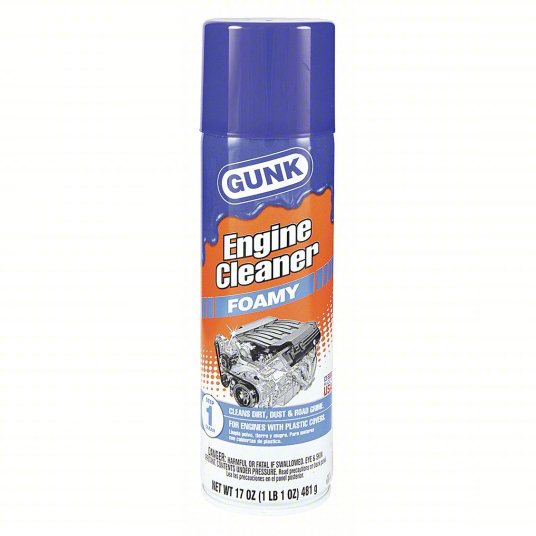 Gunk Foamy Engine Cleaner 17oz