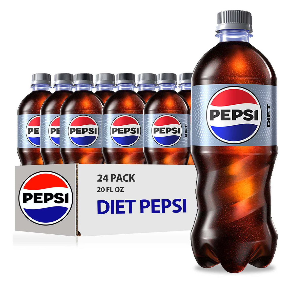 Diet Pepsi 24ct/20oz (591mL) (1.25pt)