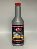 STP High Mileage Power Steering Fluid 12oz (354ml)