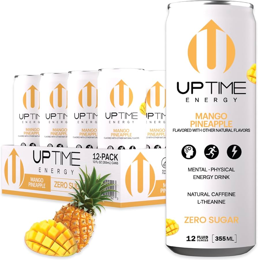 Up Time Mango Pineapple 12/12oz