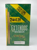 Splitarillos Extendos 2/$1.39 Cali Green 12/2pk