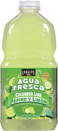 Langers Agua Fresca Cucumber Lime Pepino 12/15.2oz