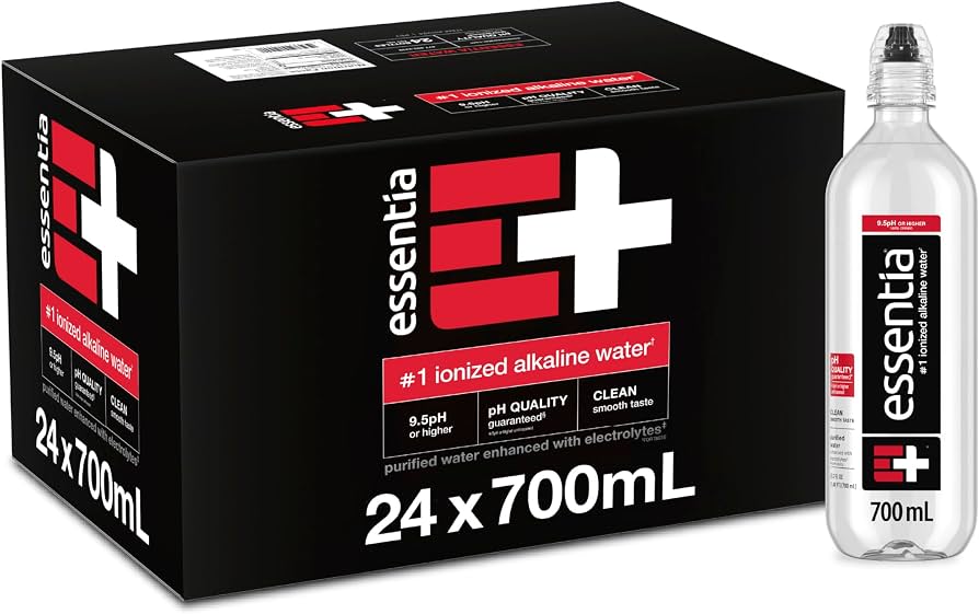 Essentia Water Overachieving H2O  24/23.7oz 700ml