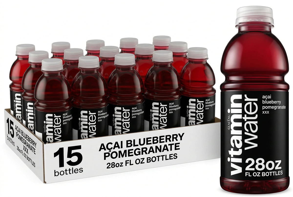 Vitamin Water Acai Blueberry Pomegranate 15/28oz
