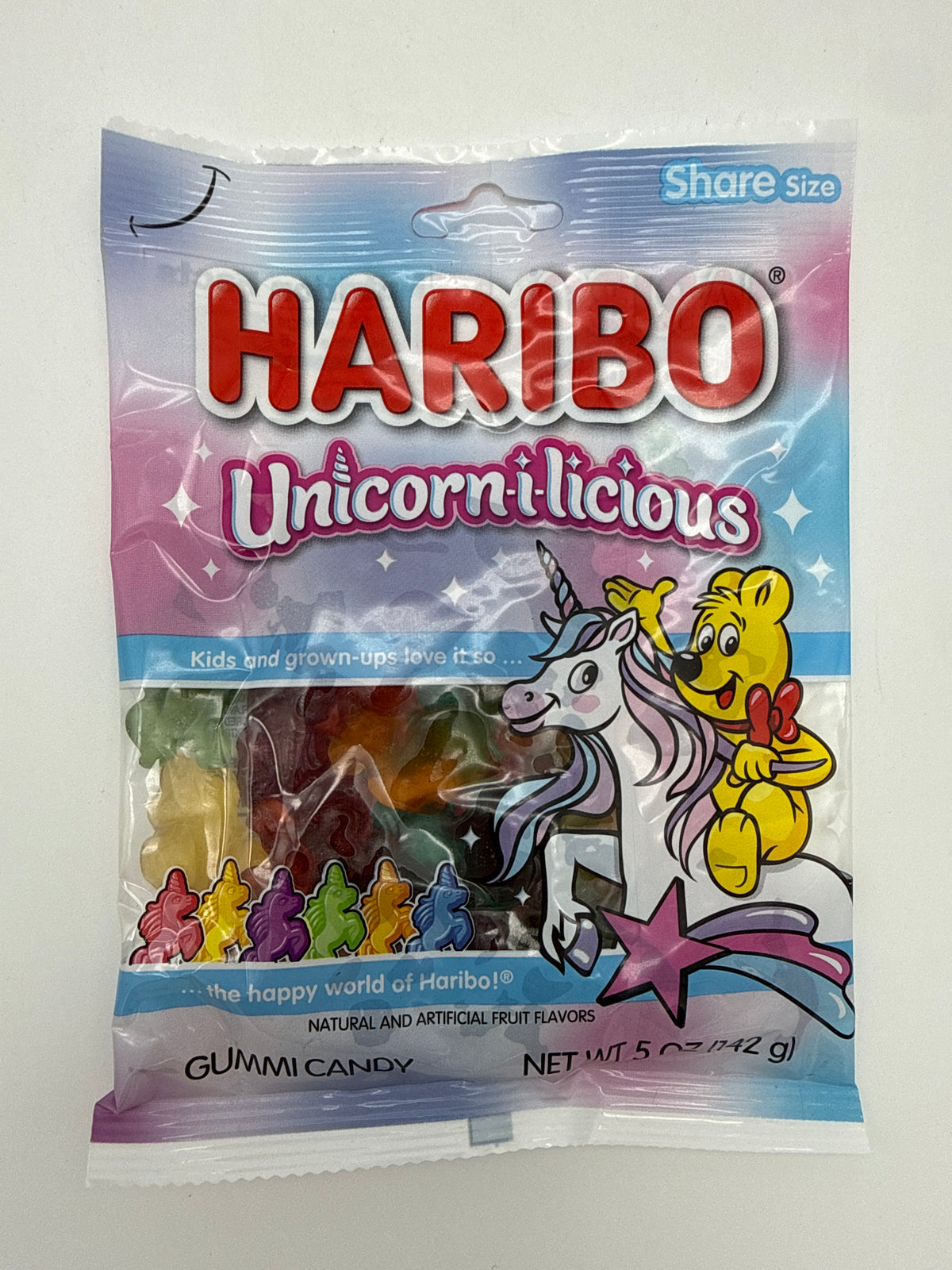 Haribo Unicorn-i-licious Candy 12ct/5oz Bags