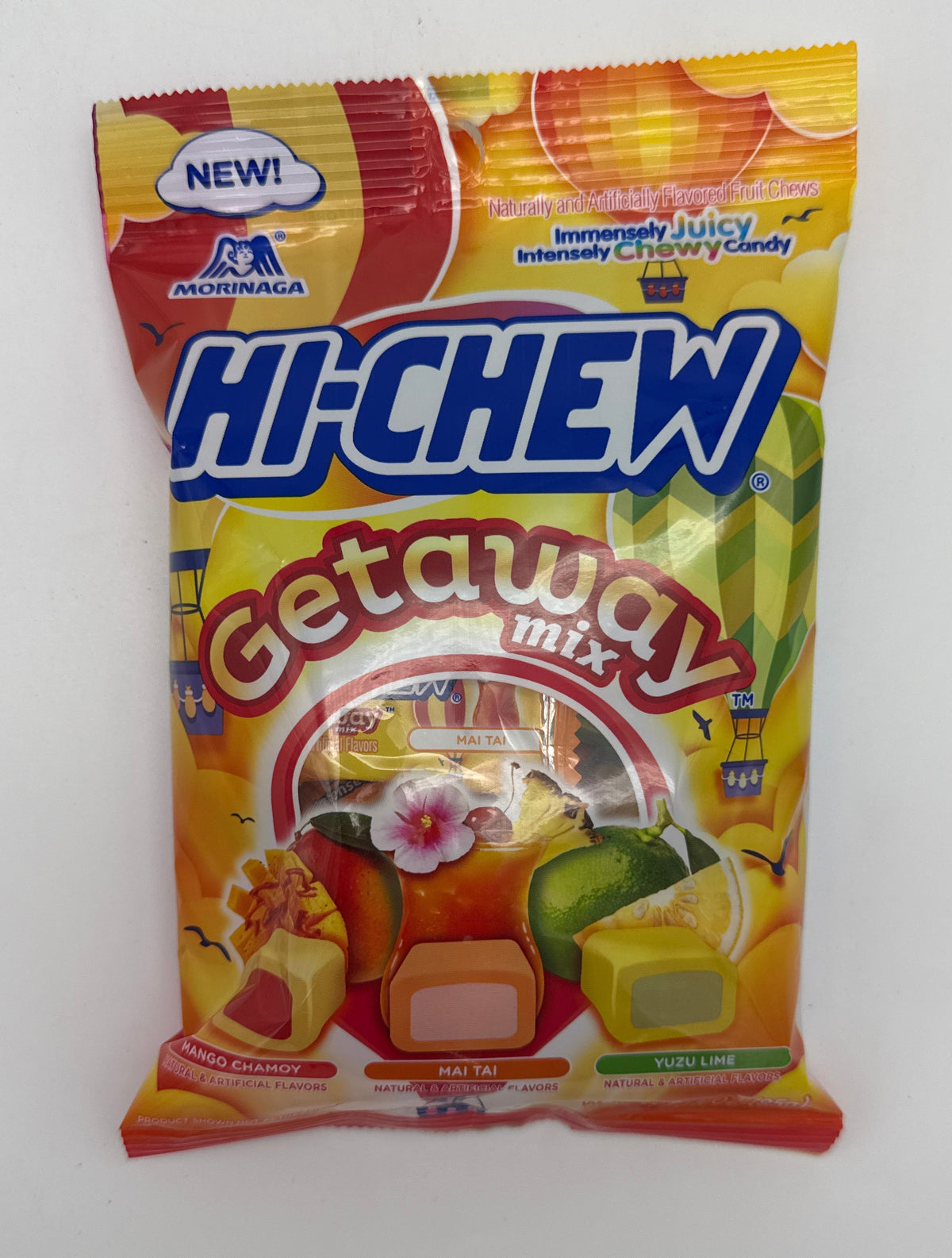 Hi-Chew Getaway Mix Lim. Man. Mai.  6/3oz