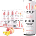 Up Time Energy White Peach Lemonade 12/12oz