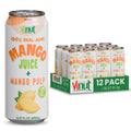Vinut 100% Juice Mango With Pulp 24/16.57oz