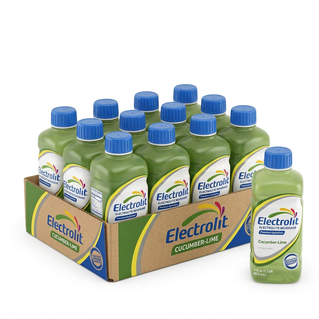 Electrolit Cucumber Lime 12/21oz