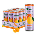 Bloom Sparkling Energy Juicy Orange 12/12oz Cans