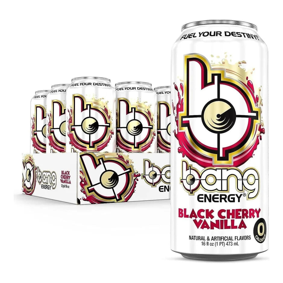Bang Black Cherry Vanilla Energy Drink 12/16oz