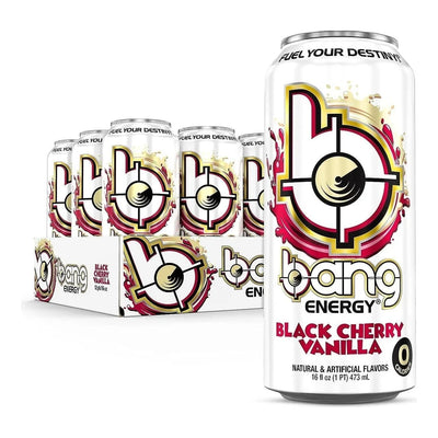 Bang Black Cherry Vanilla Energy Drink 12/16oz