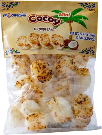 Dulces Cocoy Mini Coconut Candy 32ct 12.41oz