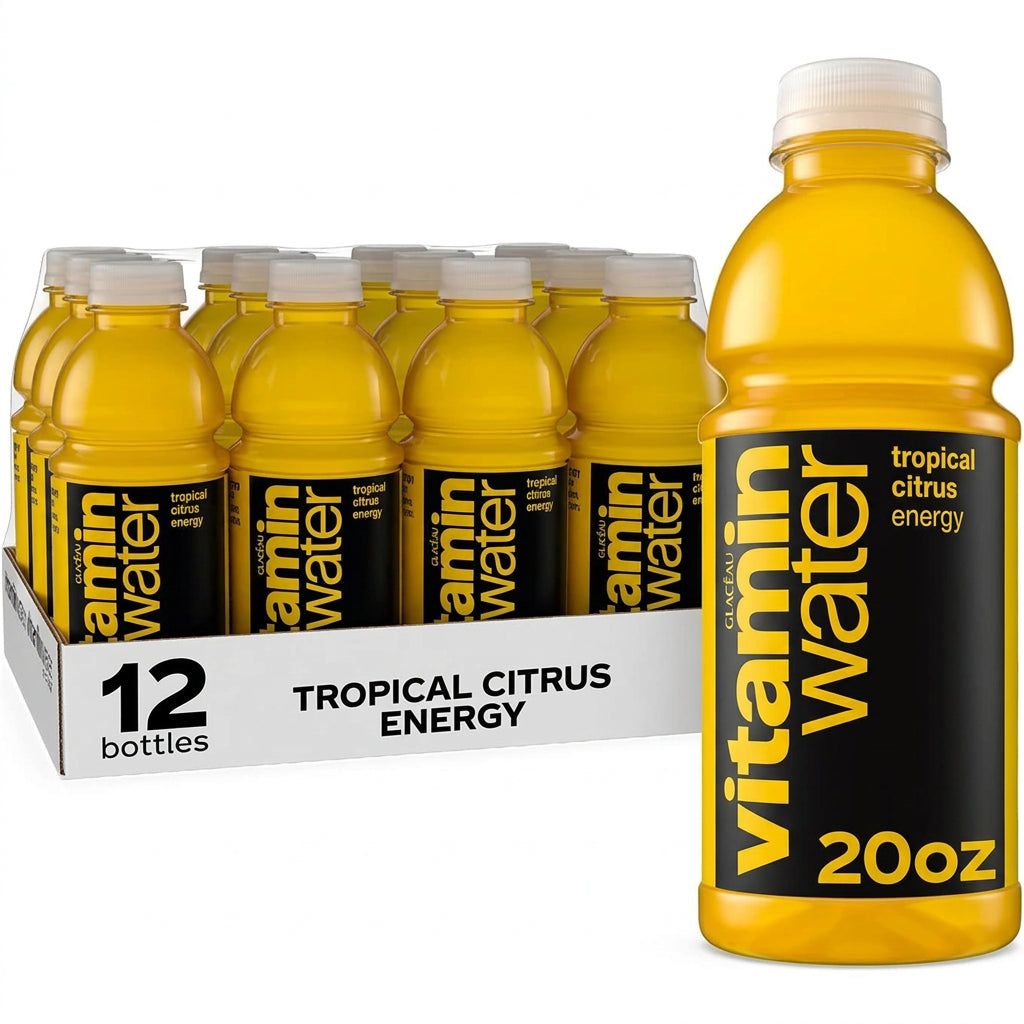 Vitamin Water Energy Tropical Citrus (591mL) VW20