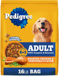 Pedigree Adult Roasted Chicken Rice & Vegetable