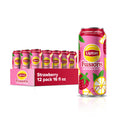 Lipton Fusions Strawberry Leomade 12/16oz